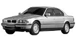 BMW E38 U1823 Fault Code