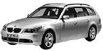 BMW E61 U1823 Fault Code